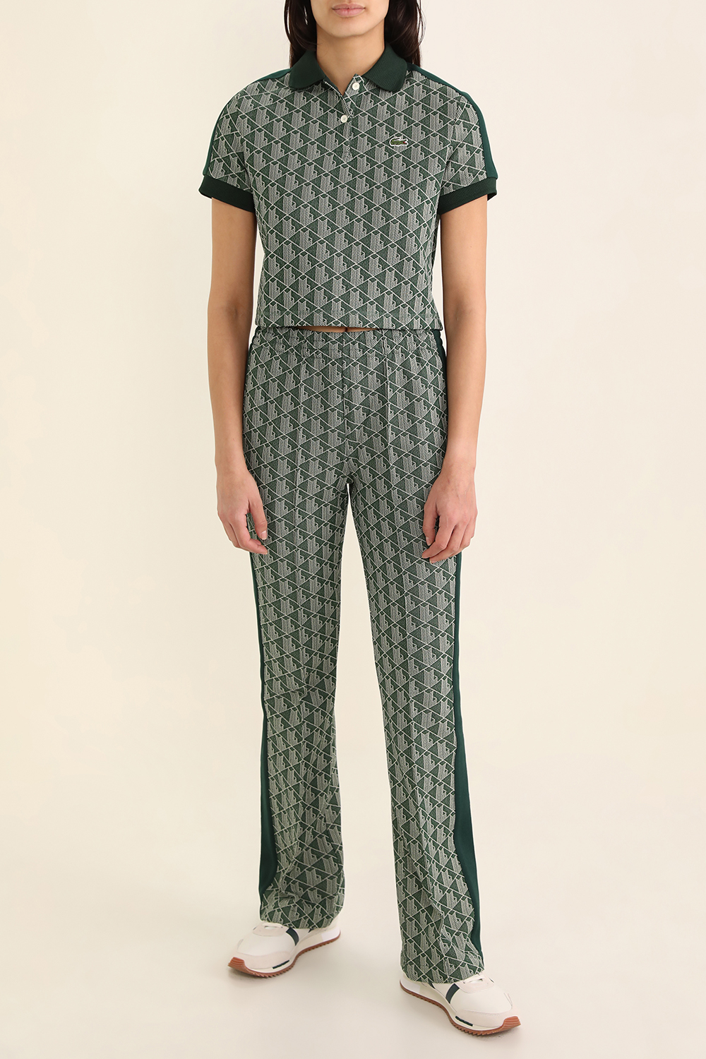 חולצת פולו סרוגה